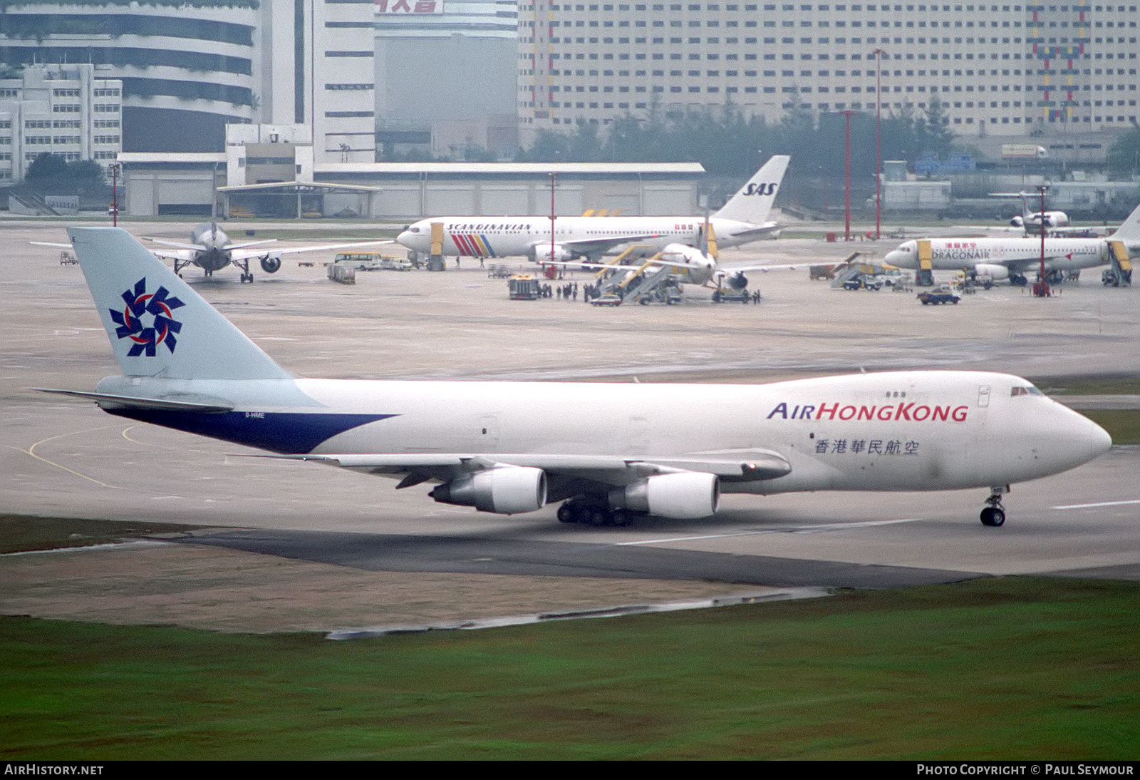 Aircraft Photo of B-HME | Boeing 747-2L5B(SF) | Air Hong Kong | AirHistory.net #521973