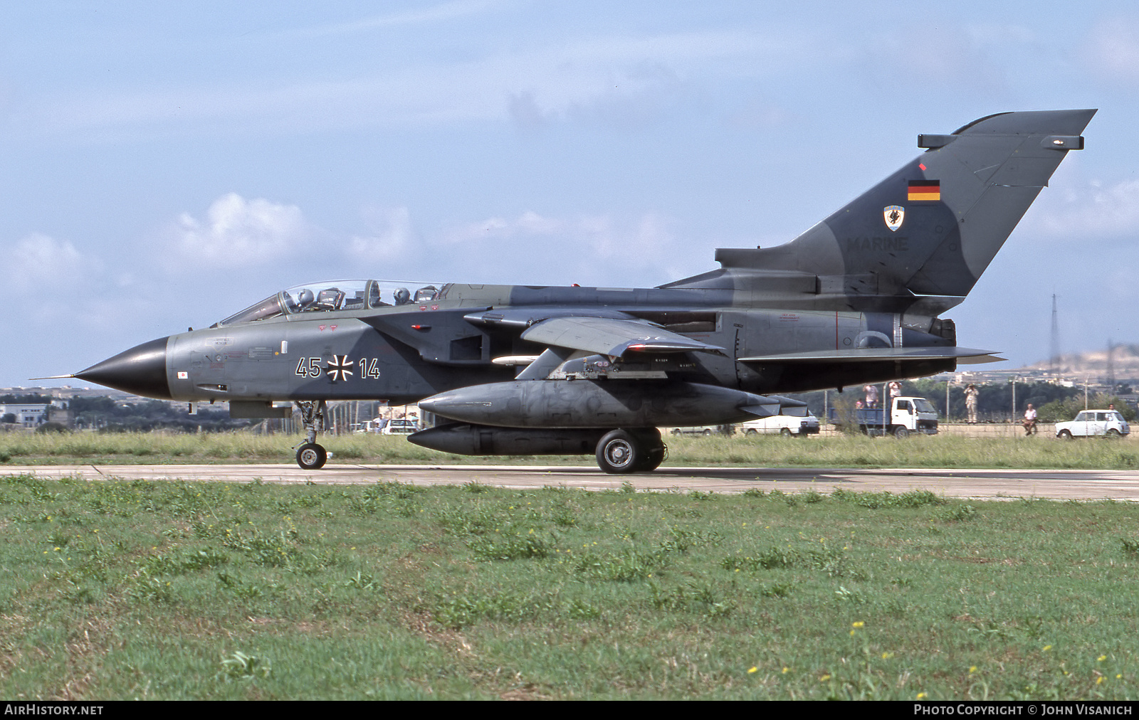 Aircraft Photo of 4514 | Panavia Tornado IDS(T) | Germany - Navy | AirHistory.net #521974