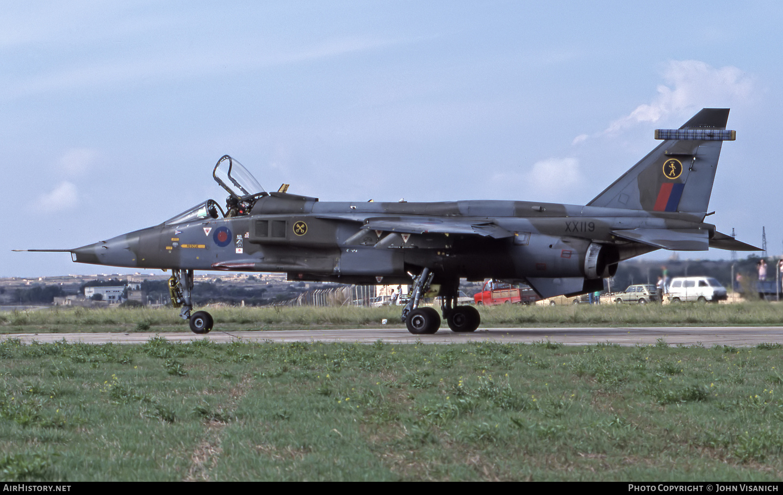 Aircraft Photo of XX119 | Sepecat Jaguar GR3A | UK - Air Force | AirHistory.net #521975