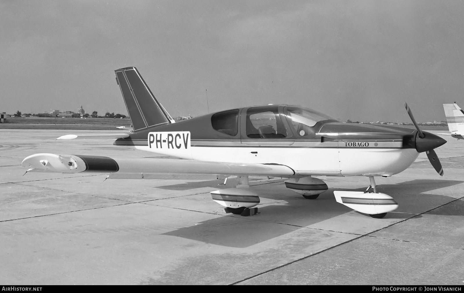 Aircraft Photo of PH-RCV | Socata TB-10 Tobago | AirHistory.net #521977