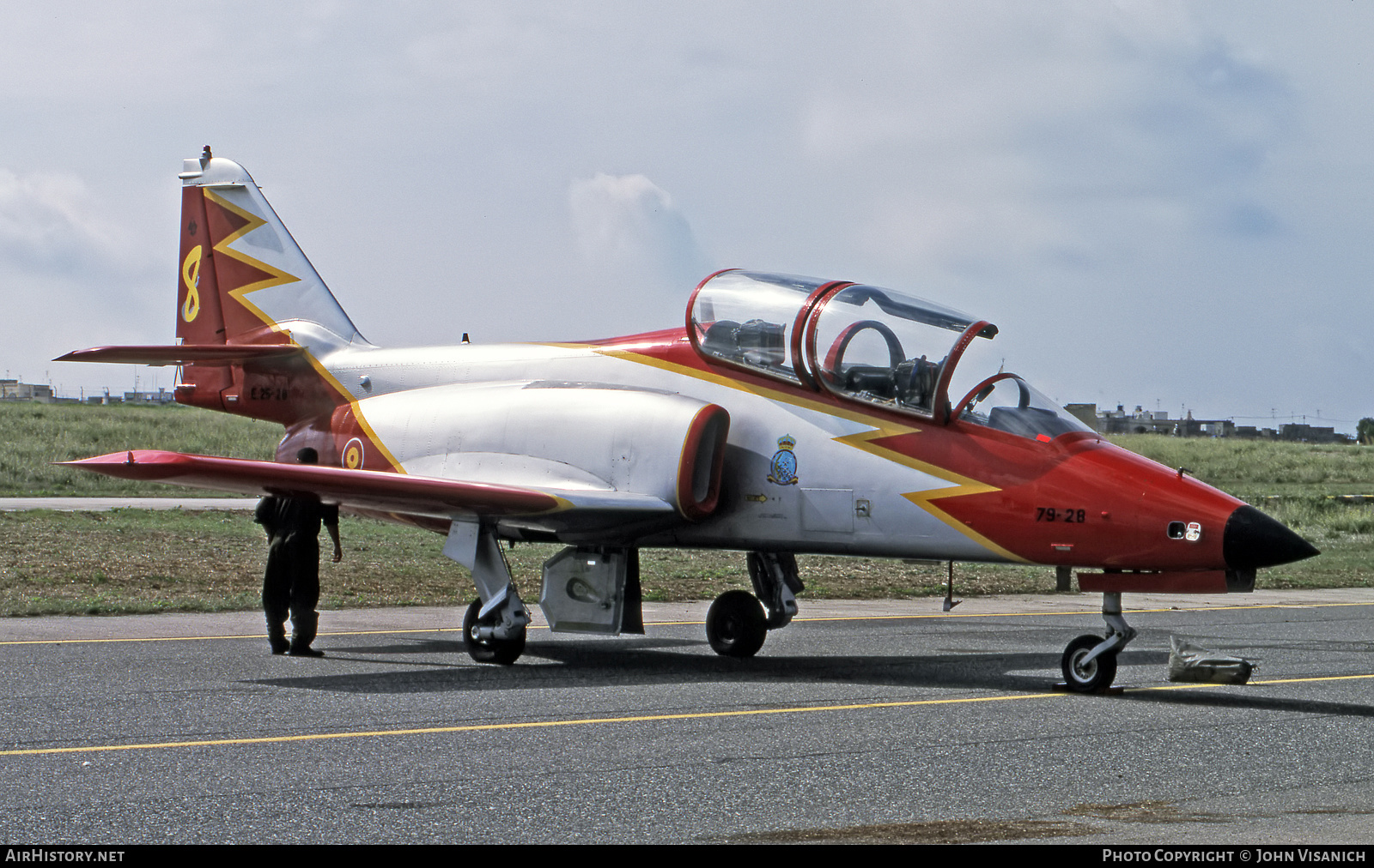 Aircraft Photo of E.25-28 | CASA C101EB Aviojet | Spain - Air Force | AirHistory.net #521979