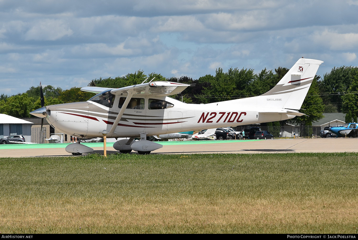 Aircraft Photo of N271DC | Cessna 182T Skylane | AirHistory.net #521986