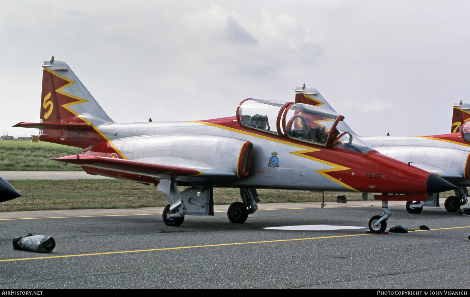 Aircraft Photo of E.25-06 | CASA C101EB Aviojet | Spain - Air Force | AirHistory.net #521987