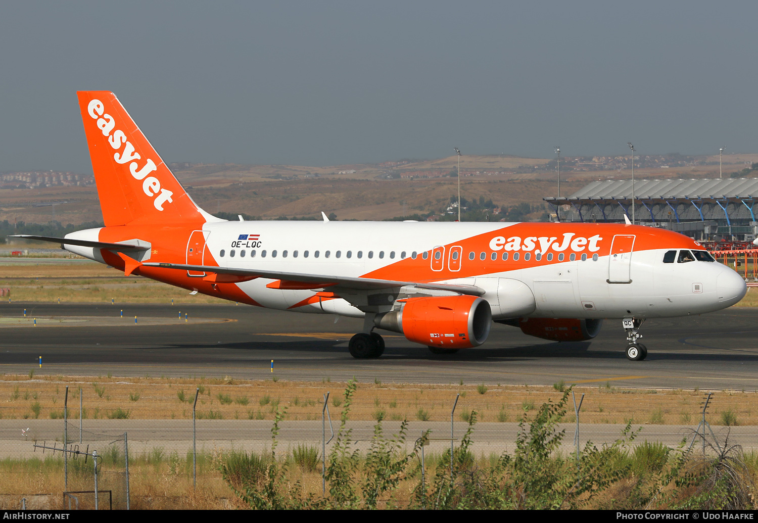 Aircraft Photo of OE-LQC | Airbus A319-111 | EasyJet | AirHistory.net #521988