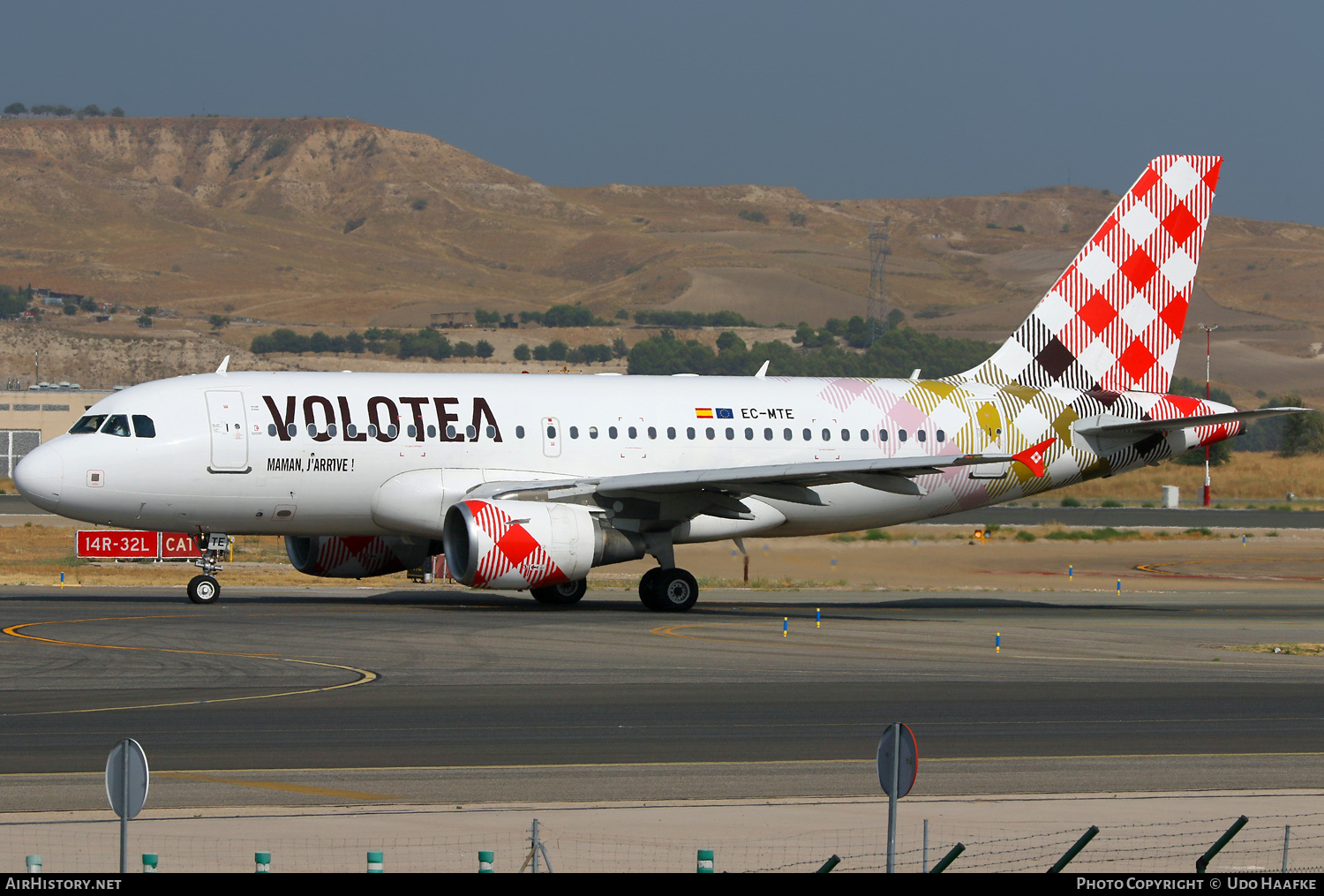 Aircraft Photo of EC-MTE | Airbus A319-112 | Volotea | AirHistory.net #521991