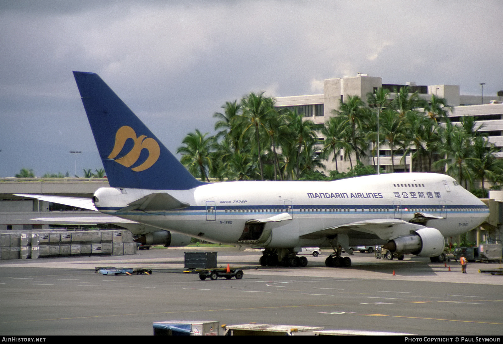 Aircraft Photo of B-1880 | Boeing 747SP-09 | Mandarin Airlines | AirHistory.net #521995