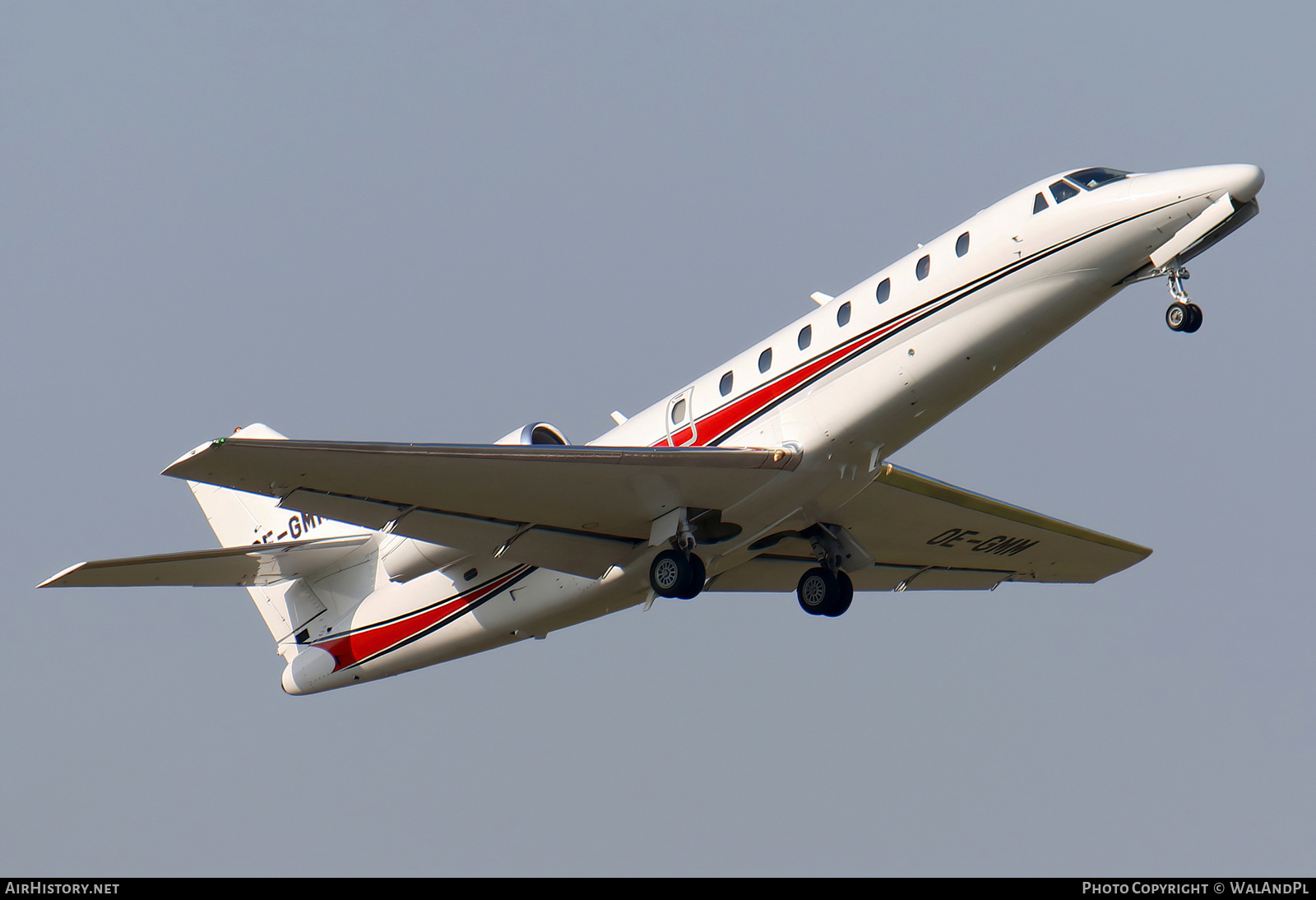 Aircraft Photo of OE-GMM | Cessna 680 Citation Sovereign | AirHistory.net #521997