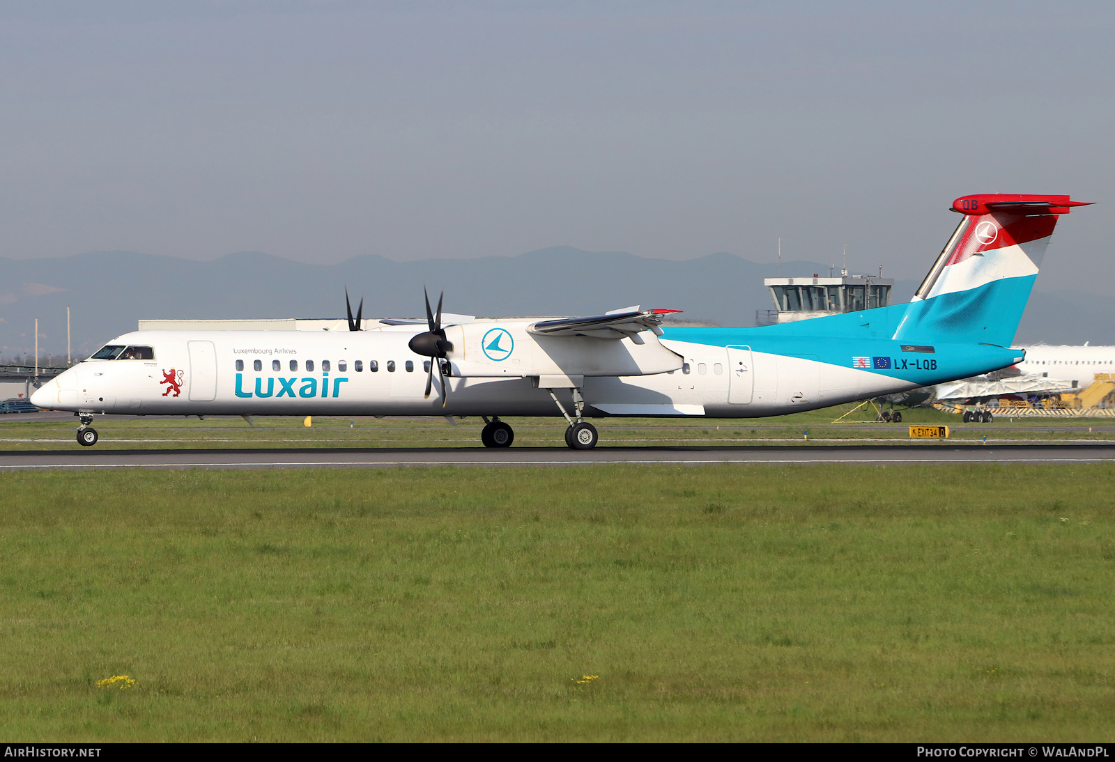 Aircraft Photo of LX-LQB | Bombardier DHC-8-402 Dash 8 | Luxair | AirHistory.net #521998