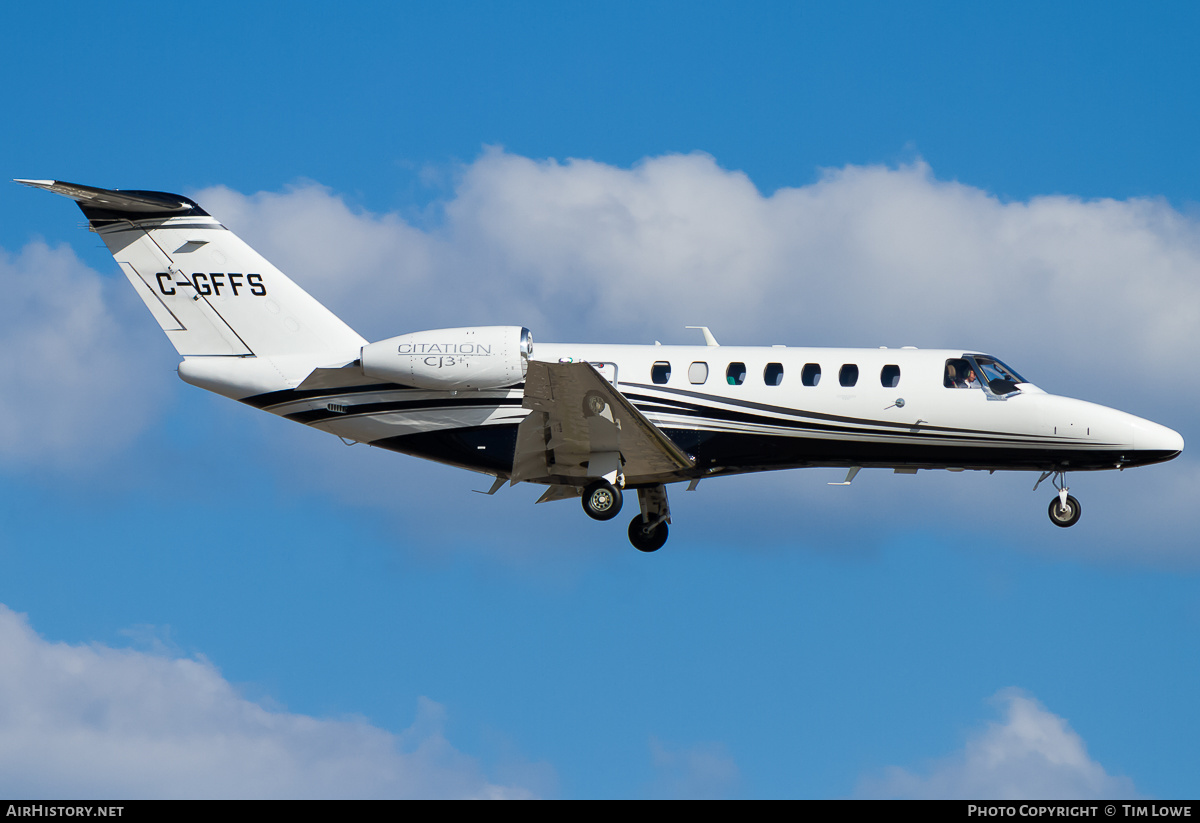 Aircraft Photo of C-GFFS | Cessna 525B CitationJet CJ3+ | AirHistory.net #521999