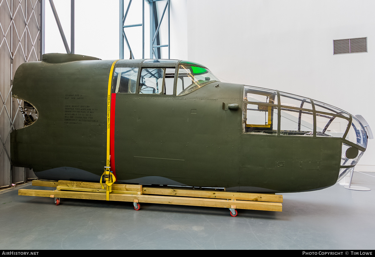 Aircraft Photo of 43-4037 | North American B-25J Mitchell | USA - Air Force | AirHistory.net #522003