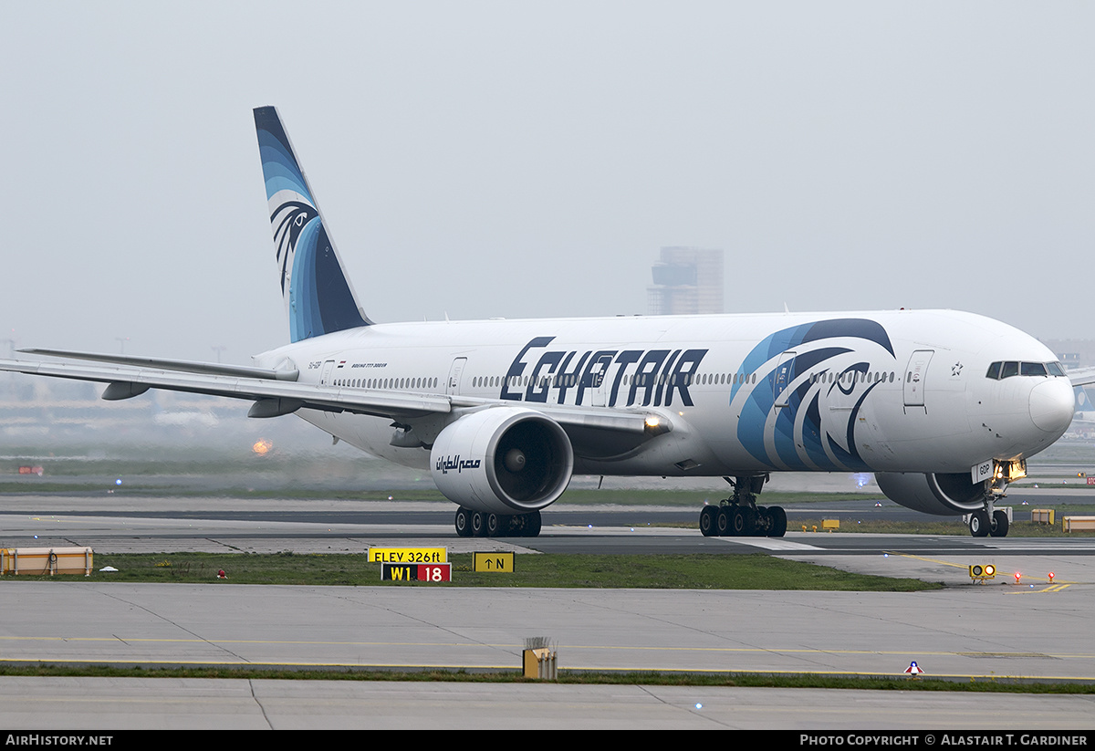 Aircraft Photo of SU-GDP | Boeing 777-36N/ER | EgyptAir | AirHistory.net #522015