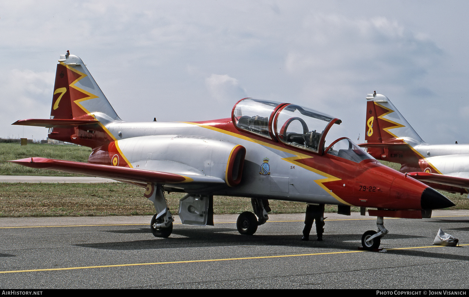 Aircraft Photo of E.25-22 | CASA C101EB Aviojet | Spain - Air Force | AirHistory.net #522016