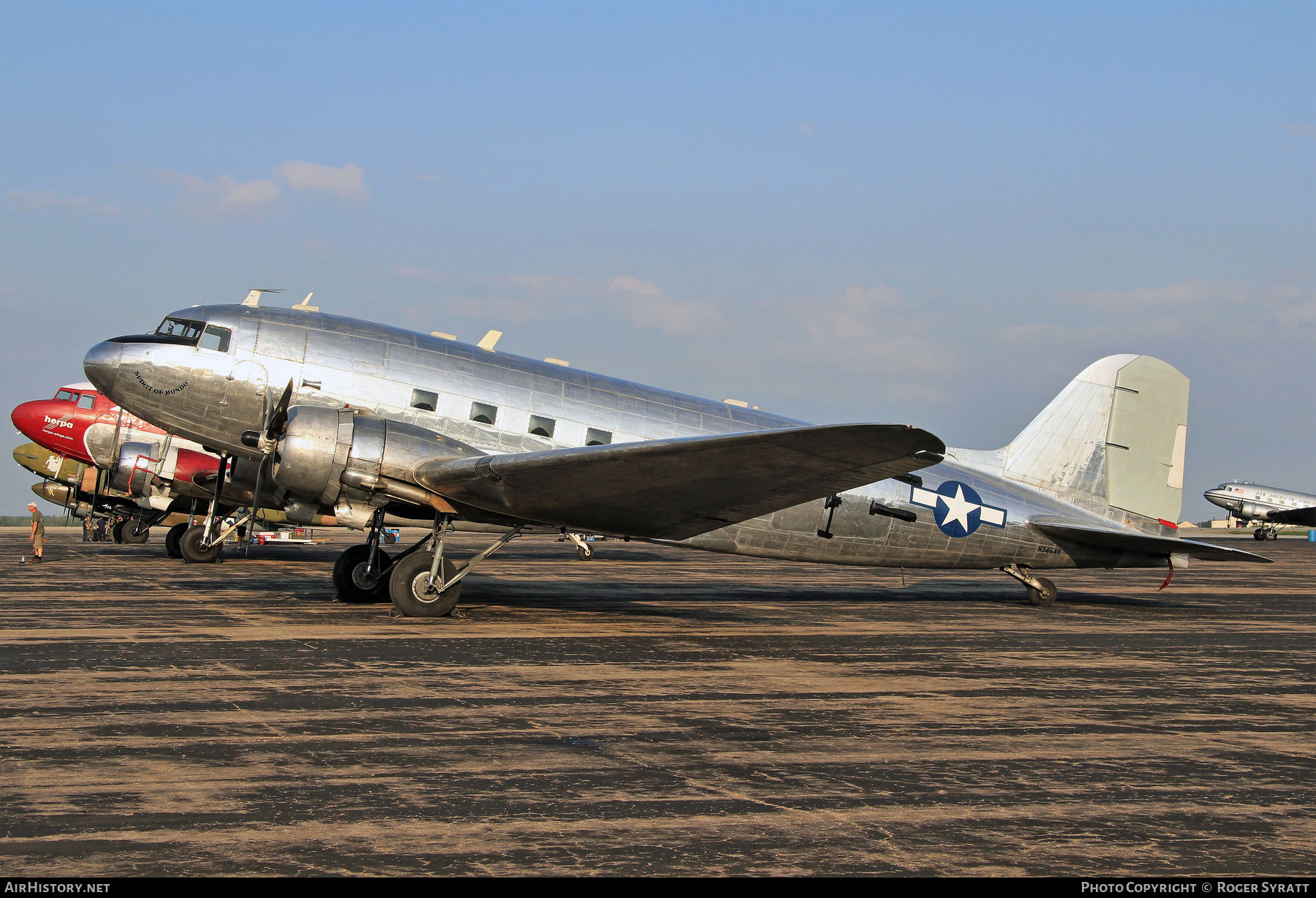 Aircraft Photo of N346AB | Douglas DC-3(C) | USA - Air Force | AirHistory.net #522017