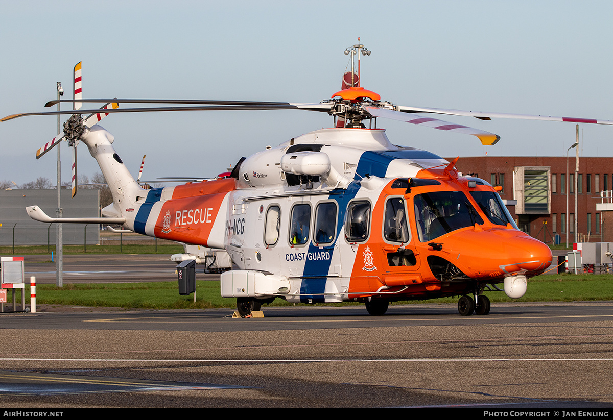 Aircraft Photo of PH-NCG | AgustaWestland AW-189 | Kustwacht - Netherlands Coastguard | AirHistory.net #522019