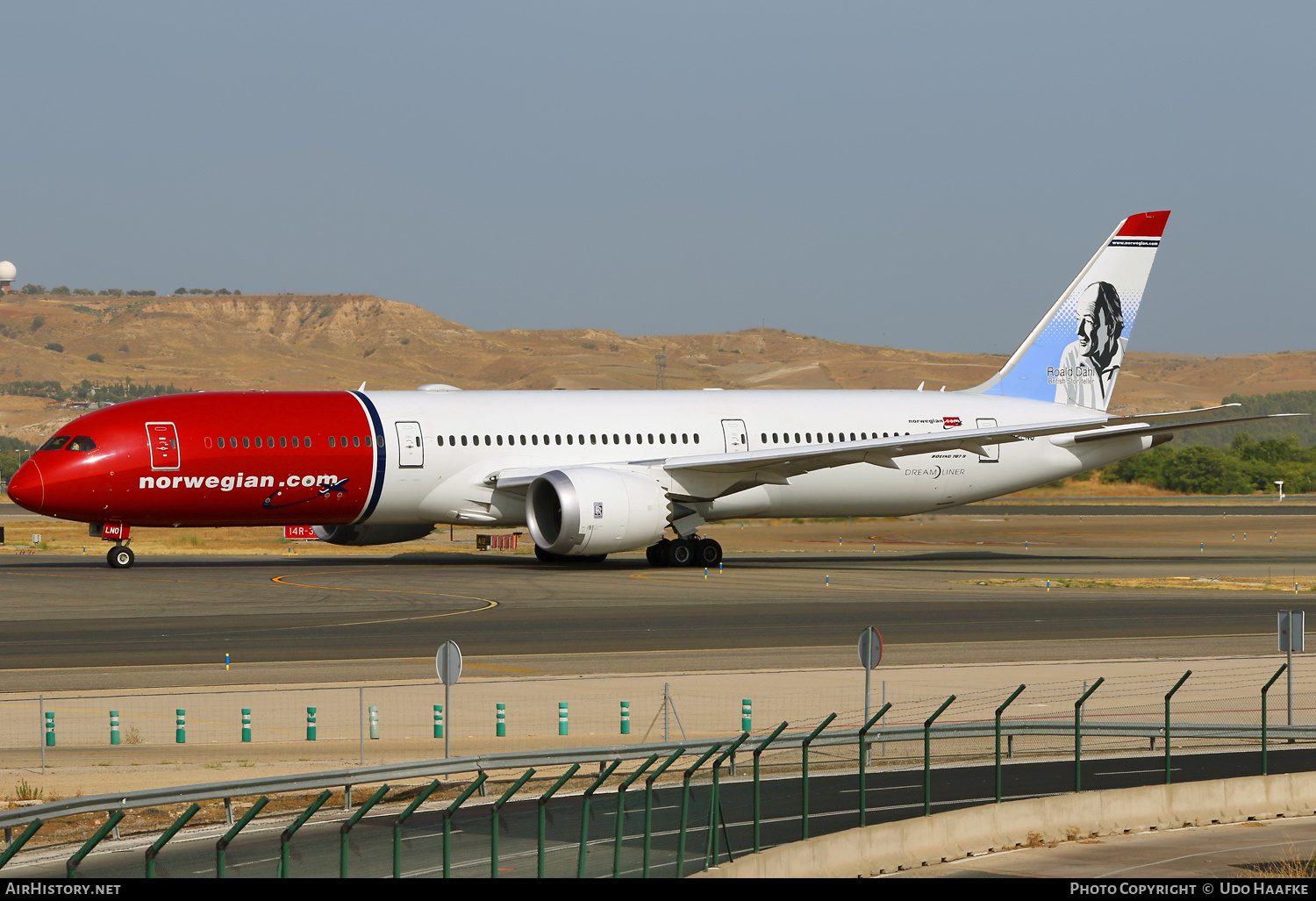 Aircraft Photo of LN-LNO | Boeing 787-9 Dreamliner | Norwegian | AirHistory.net #522022