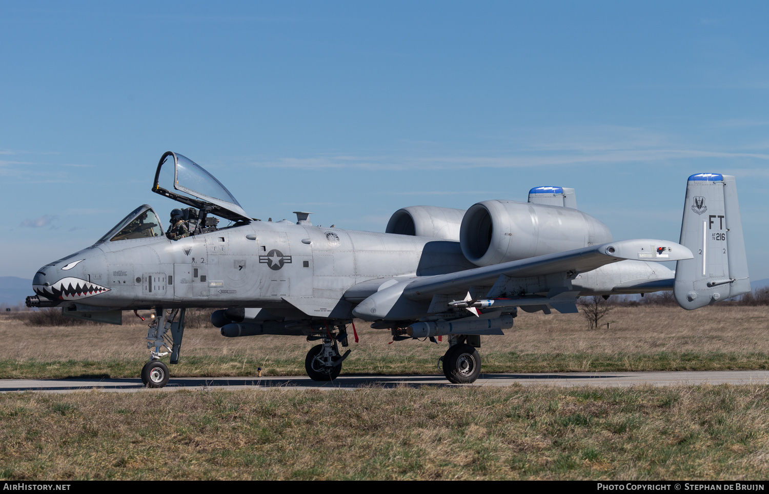 Aircraft Photo of 79-0216 / AF79-216 | Fairchild A-10C Thunderbolt II | USA - Air Force | AirHistory.net #522029