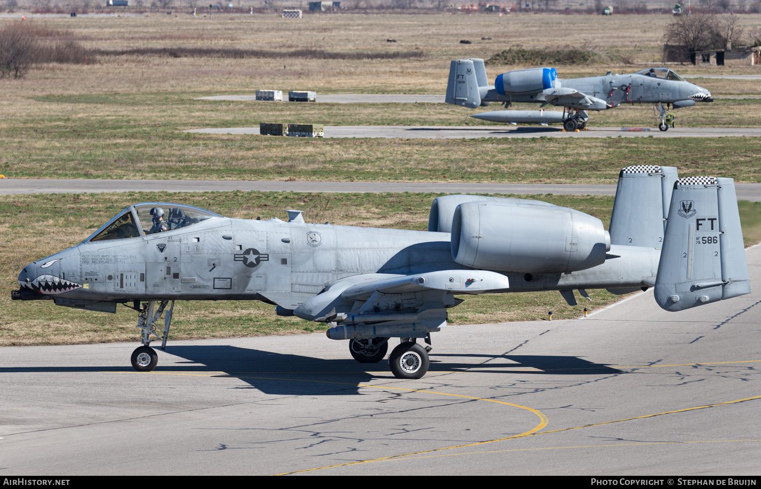 Aircraft Photo of 78-0586 | Fairchild A-10C Thunderbolt II | USA - Air Force | AirHistory.net #522031