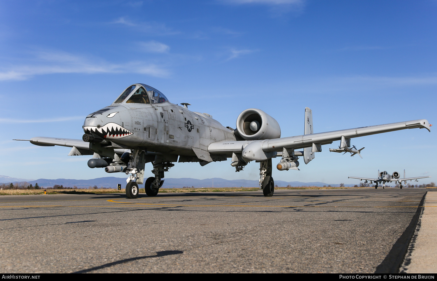 Aircraft Photo of 79-0193 / AF79-193 | Fairchild A-10C Thunderbolt II | USA - Air Force | AirHistory.net #522033