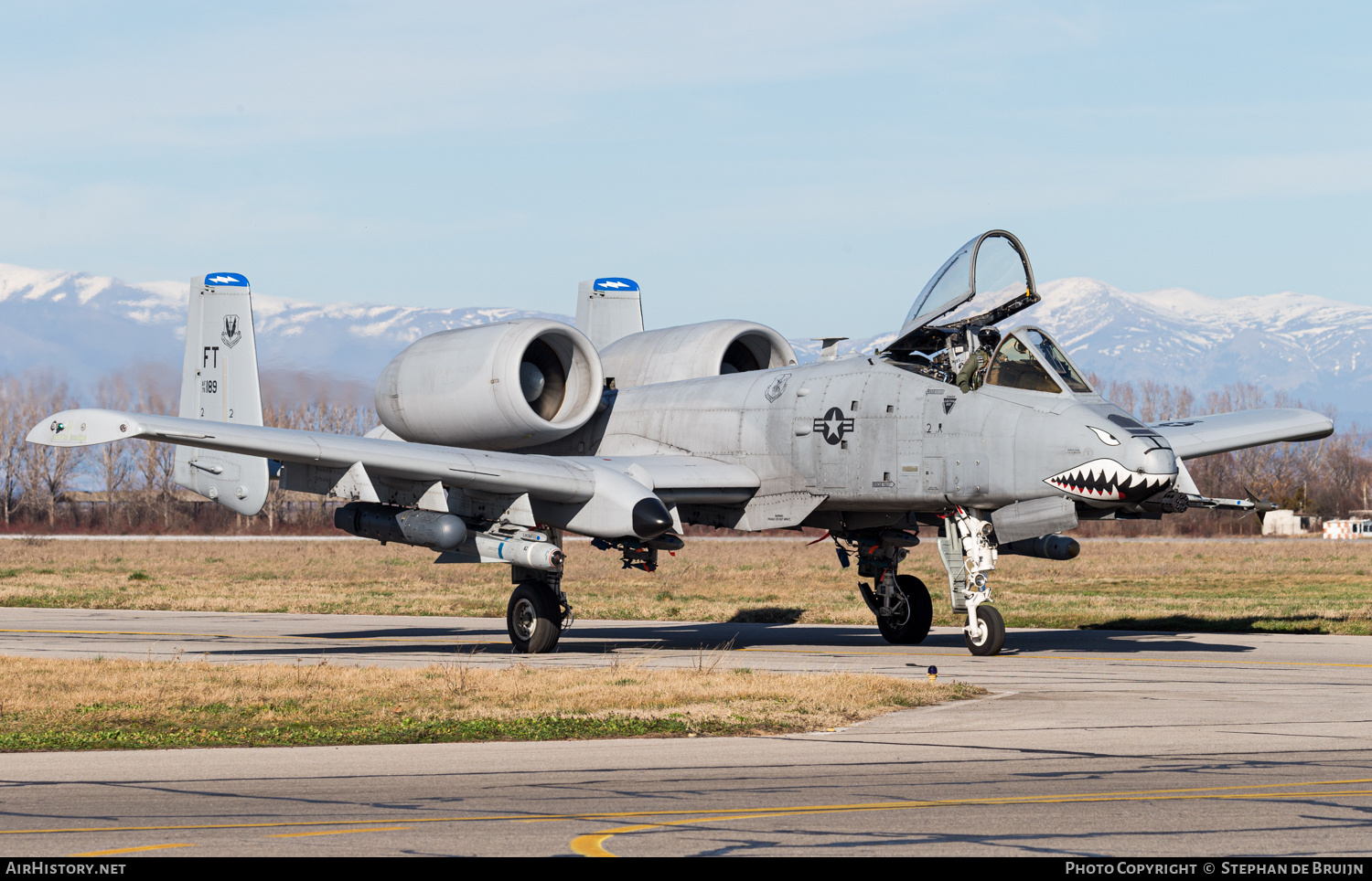 Aircraft Photo of 79-0189 / AF79-189 | Fairchild A-10C Thunderbolt II | USA - Air Force | AirHistory.net #522035