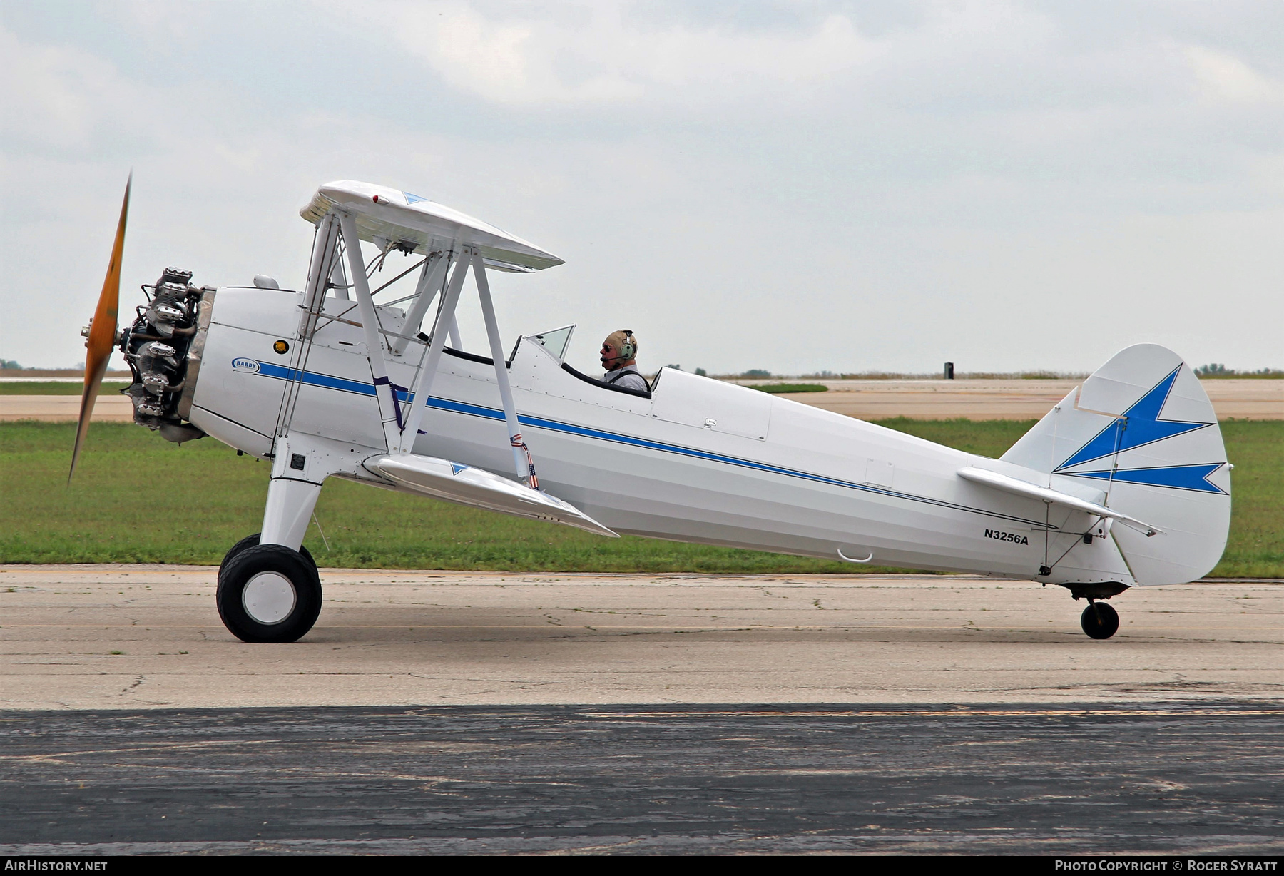 Aircraft Photo of N3256A | Stearman PT-17 Kaydet (A75N1) | USA - Air Force | AirHistory.net #522039