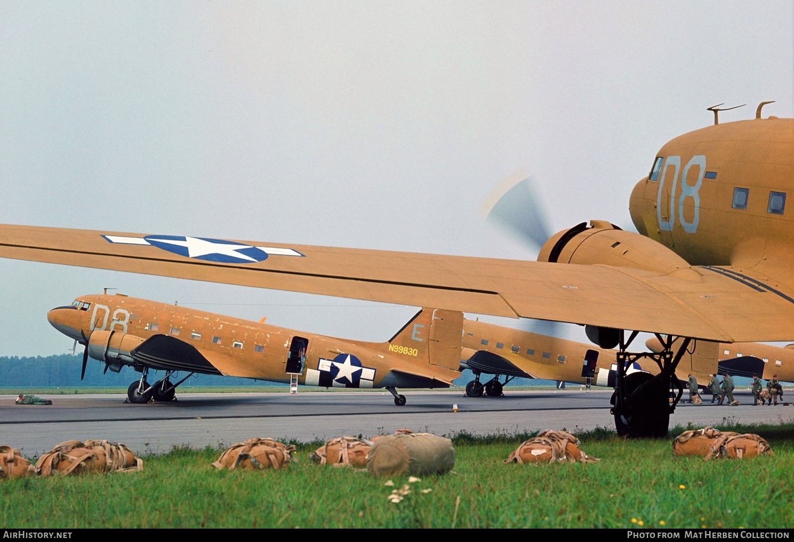 Aircraft Photo of N9983Q | Douglas C-47B Skytrain | USA - Air Force | AirHistory.net #522040