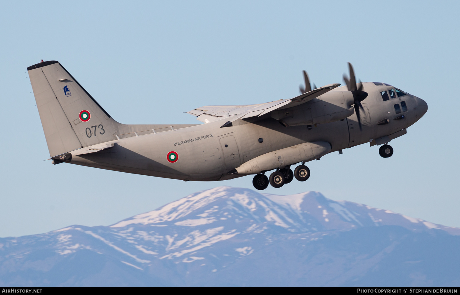 Aircraft Photo of 073 | Alenia C-27J Spartan | Bulgaria - Air Force | AirHistory.net #522041