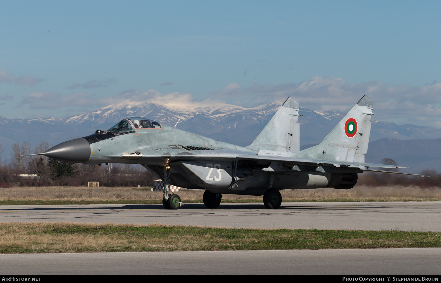 Aircraft Photo of 23 | Mikoyan-Gurevich MiG-29A (9-12A) | Bulgaria - Air Force | AirHistory.net #522050