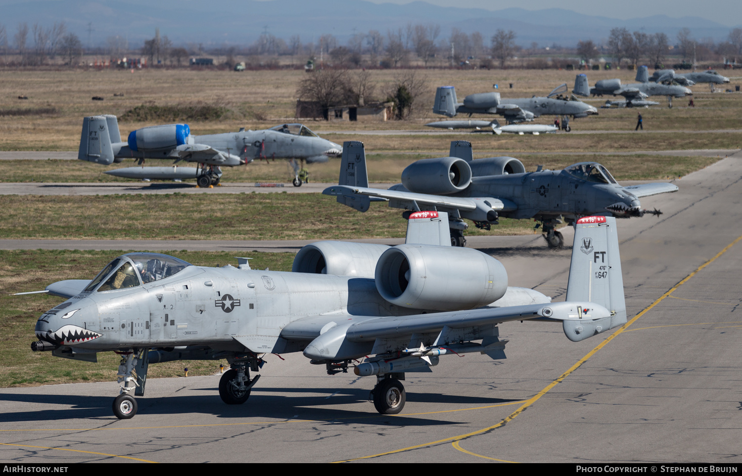 Aircraft Photo of 78-0647 / AF78-0647 | Fairchild A-10A Thunderbolt II | USA - Air Force | AirHistory.net #522052