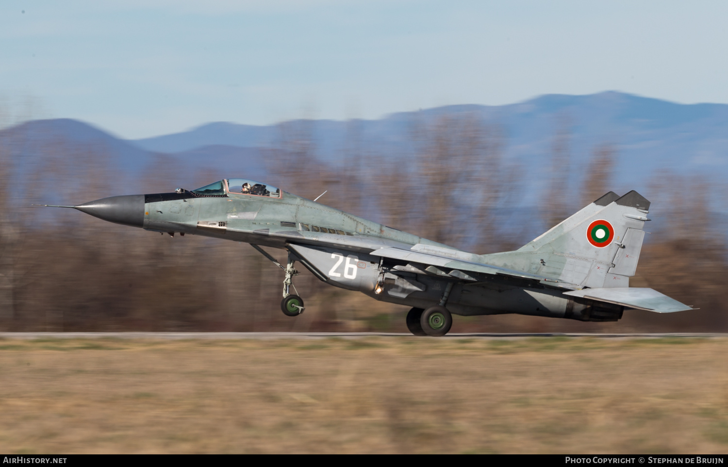 Aircraft Photo of 26 | Mikoyan-Gurevich MiG-29A (9-12A) | Bulgaria - Air Force | AirHistory.net #522054