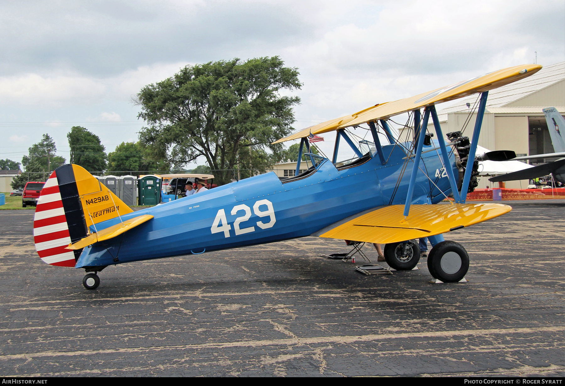Aircraft Photo of N429AB | Boeing PT-17 Kaydet (A75N1) | USA - Air Force | AirHistory.net #522059