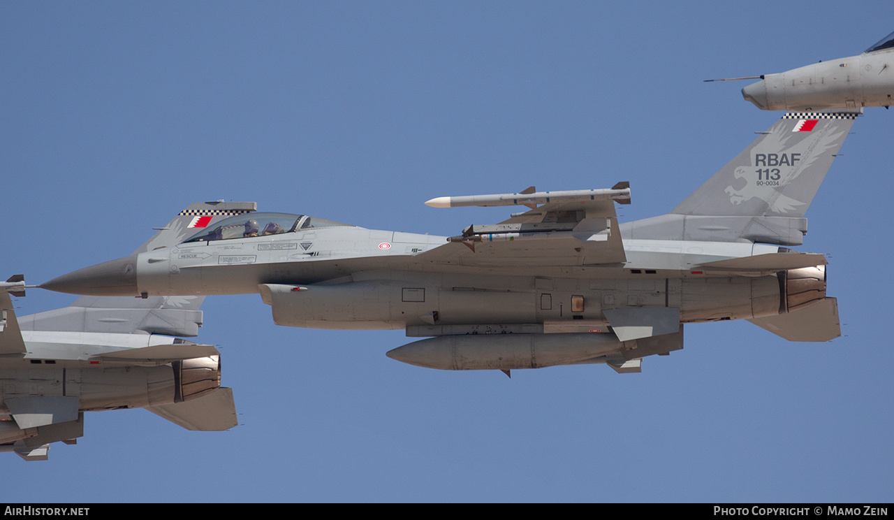 Aircraft Photo of 113 | General Dynamics F-16C Fighting Falcon | Bahrain - Air Force | AirHistory.net #522069