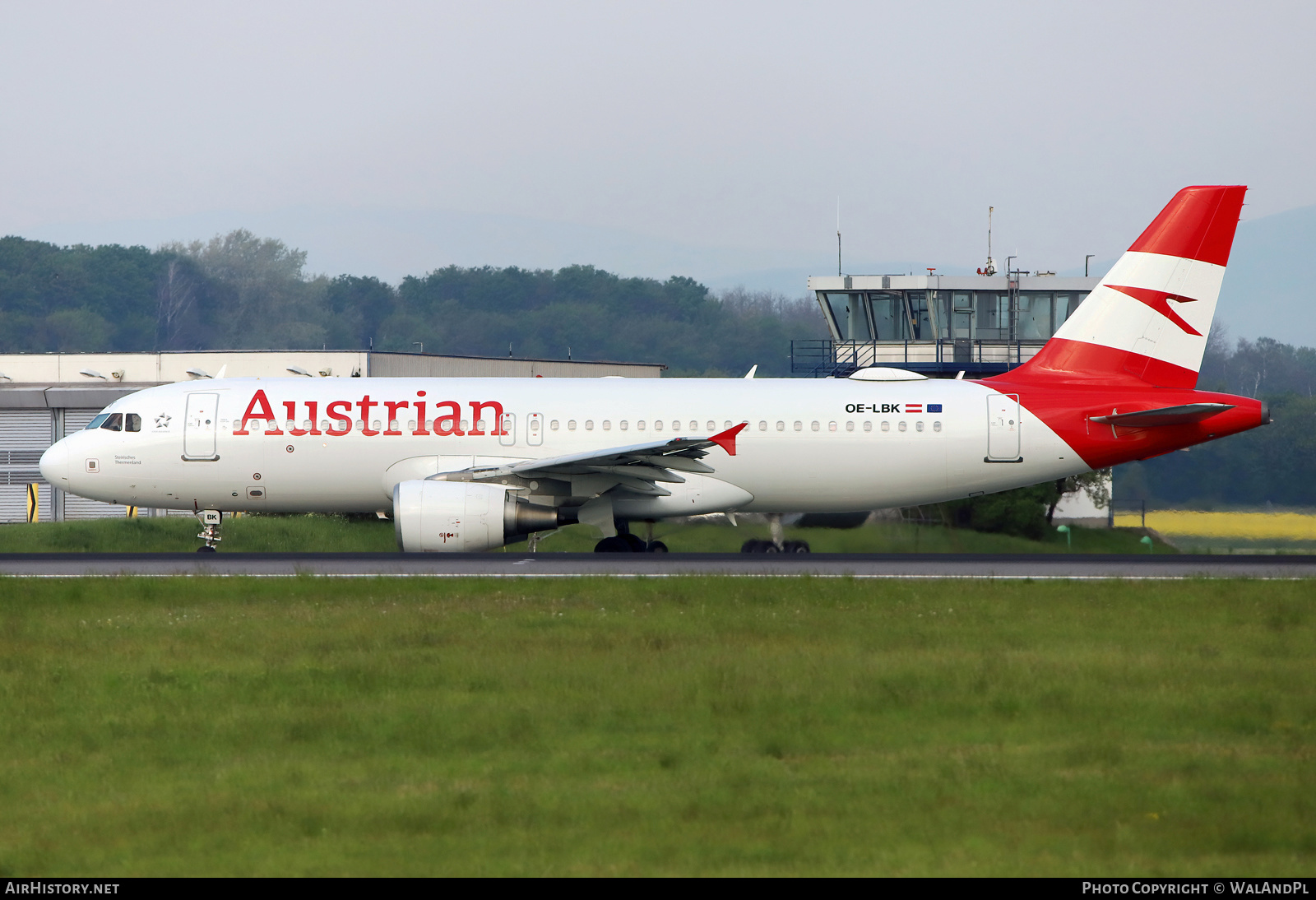 Aircraft Photo of OE-LBK | Airbus A320-214 | Austrian Airlines | AirHistory.net #522070