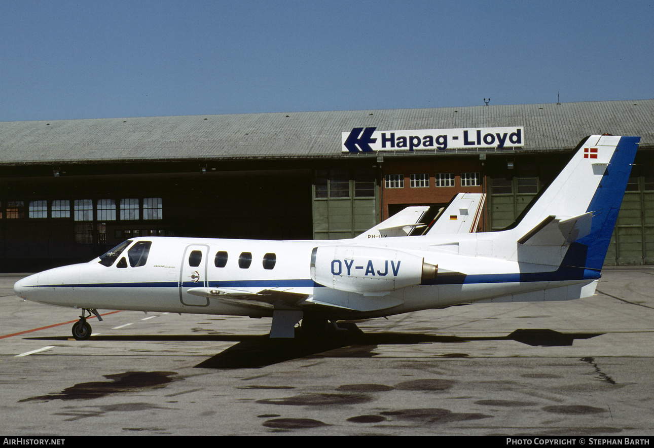 Aircraft Photo of OY-AJV | Cessna 500 Citation | AirHistory.net #522077