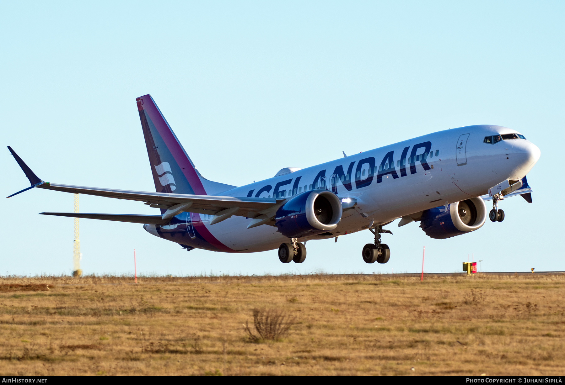 Aircraft Photo of TF-ICO | Boeing 737-8 Max 8 | Icelandair | AirHistory.net #522079