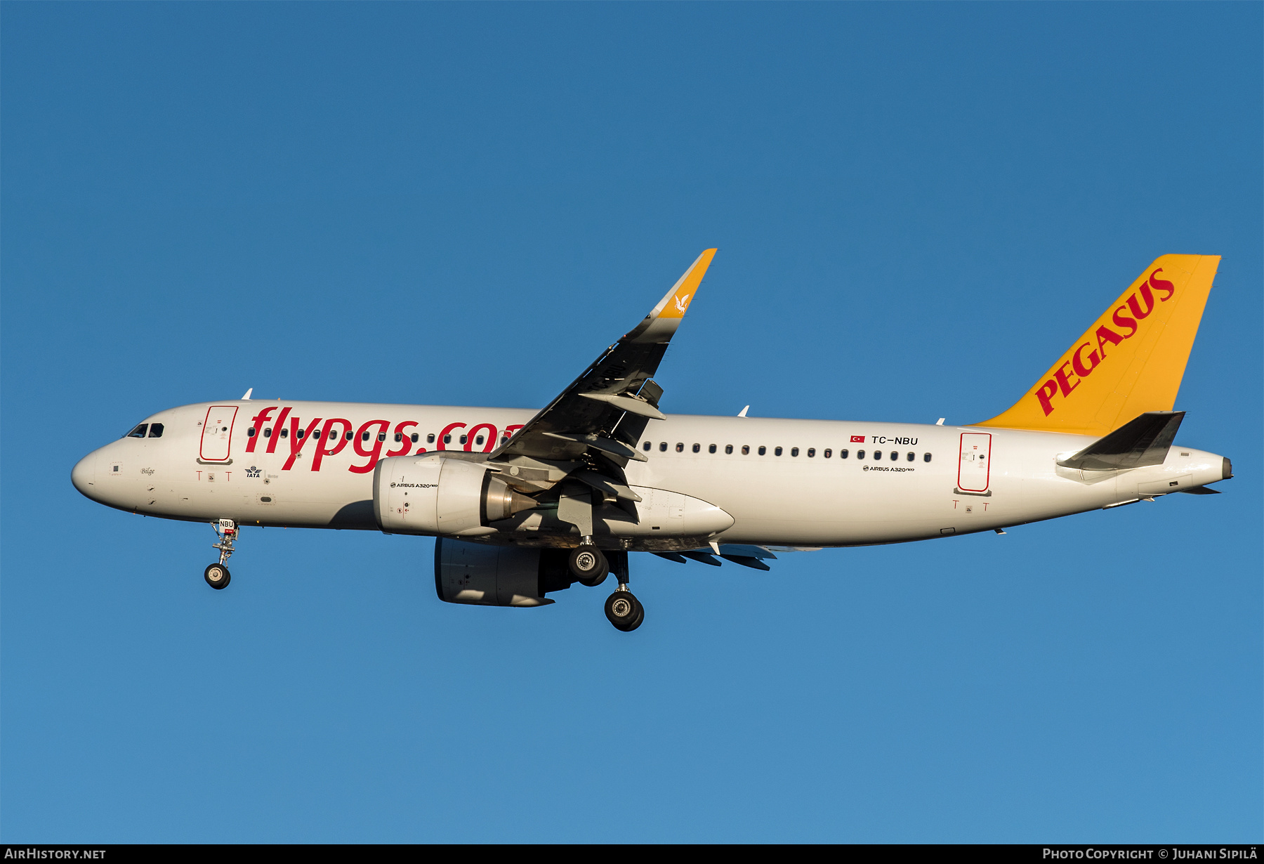 Aircraft Photo of TC-NBU | Airbus A320-251N | Pegasus Airlines | AirHistory.net #522082