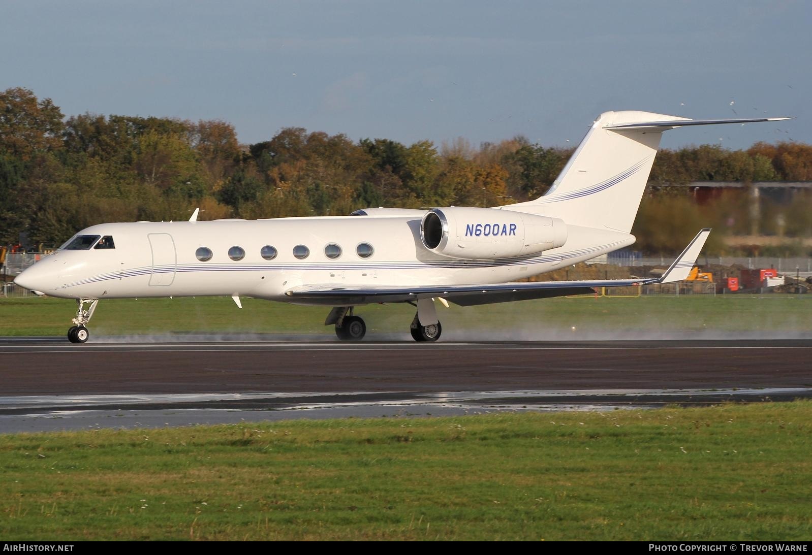 Aircraft Photo of N600AR | Gulfstream Aerospace G-IV-X Gulfstream G450 | AirHistory.net #522085