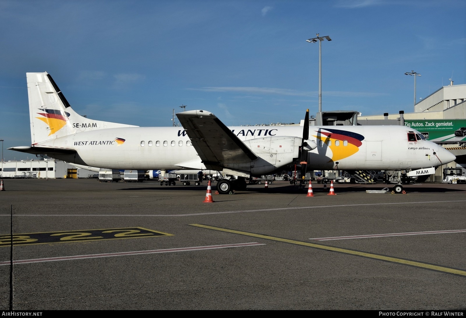 Aircraft Photo of SE-MAM | British Aerospace ATP(F) | West Atlantic Cargo Airlines | AirHistory.net #522088
