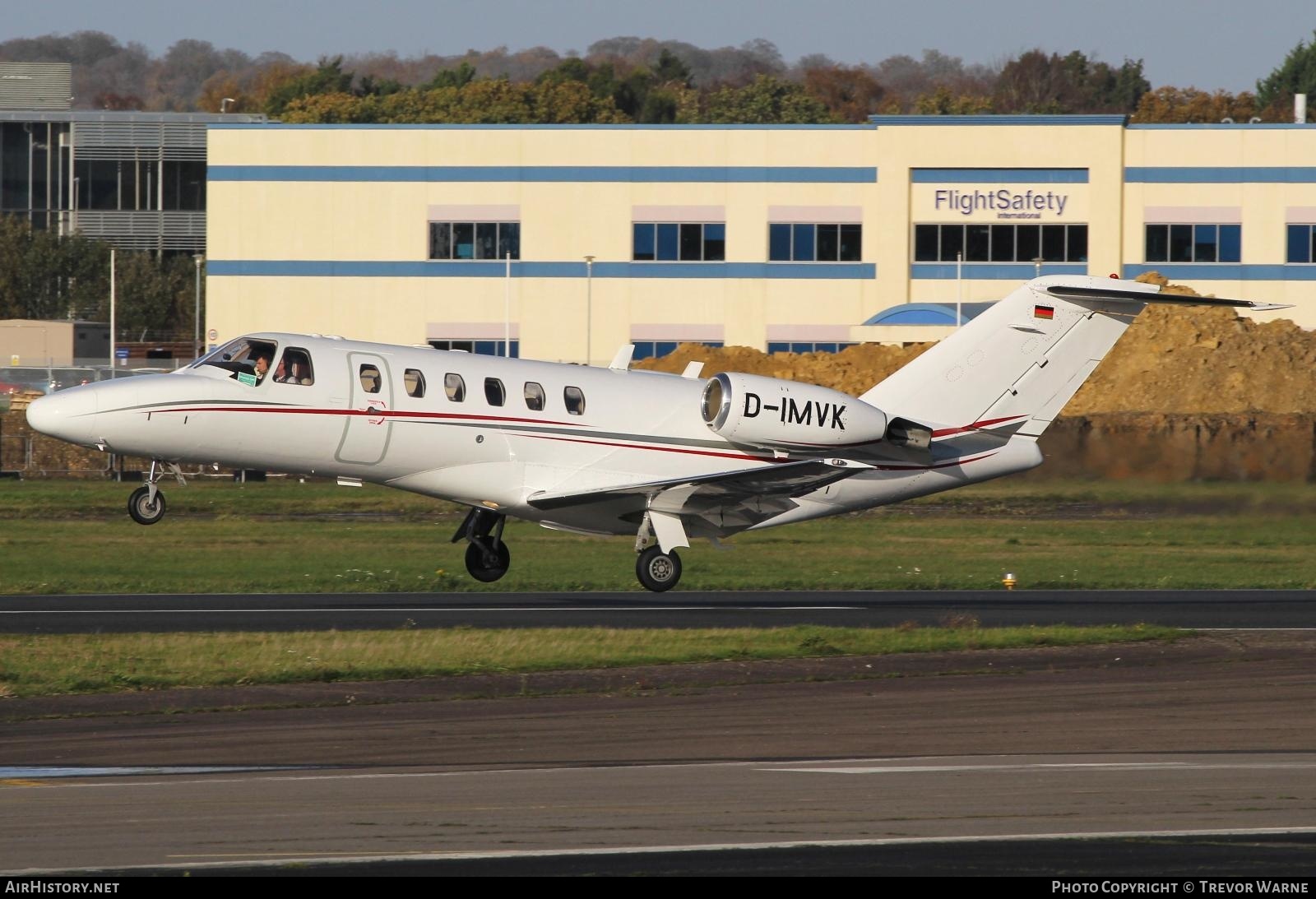 Aircraft Photo of D-IMVK | Cessna 525A CitationJet CJ2 | AirHistory.net #522094