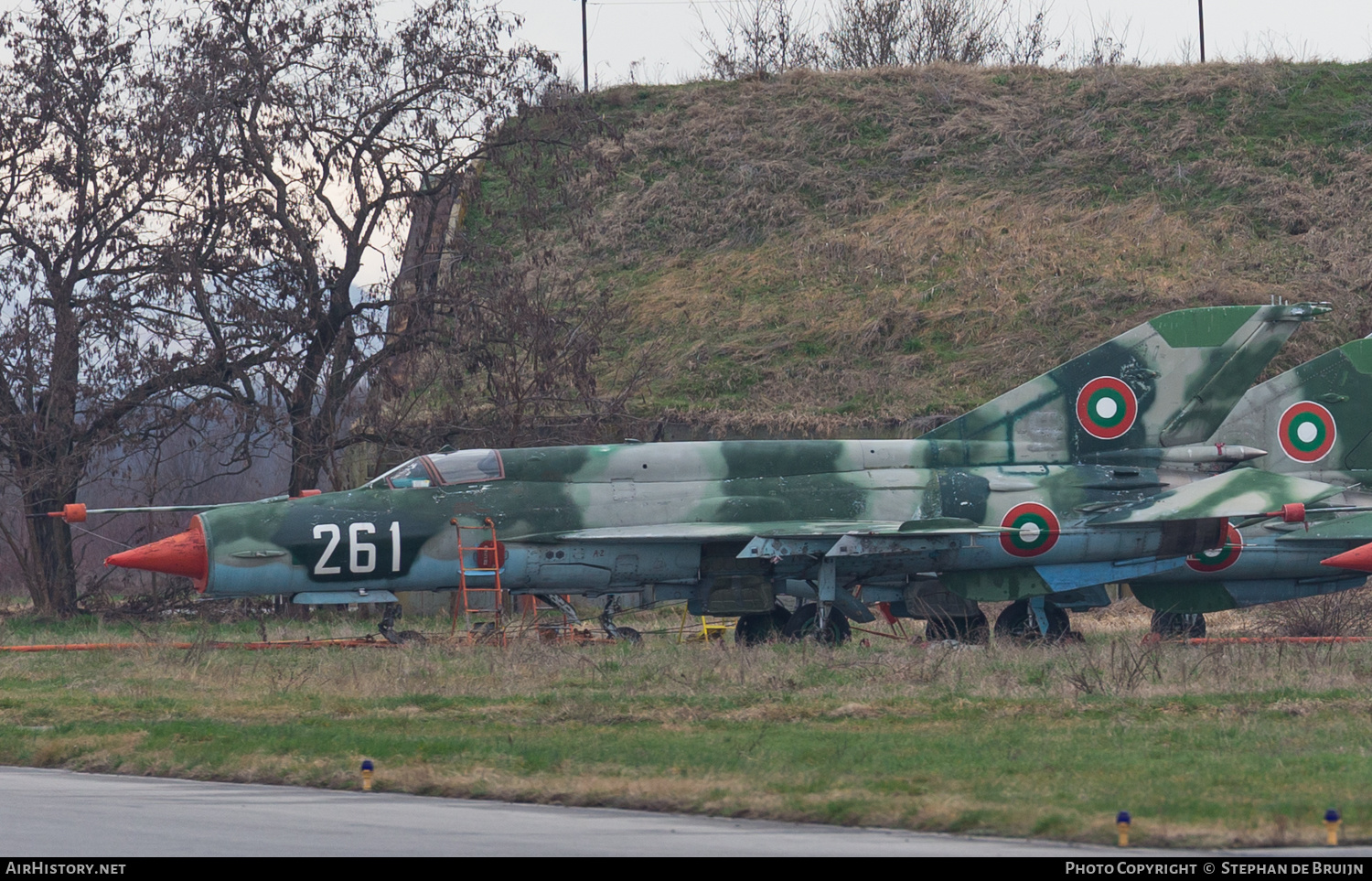 Aircraft Photo of 261 | Mikoyan-Gurevich MiG-21bis SAU | Bulgaria - Air Force | AirHistory.net #522097