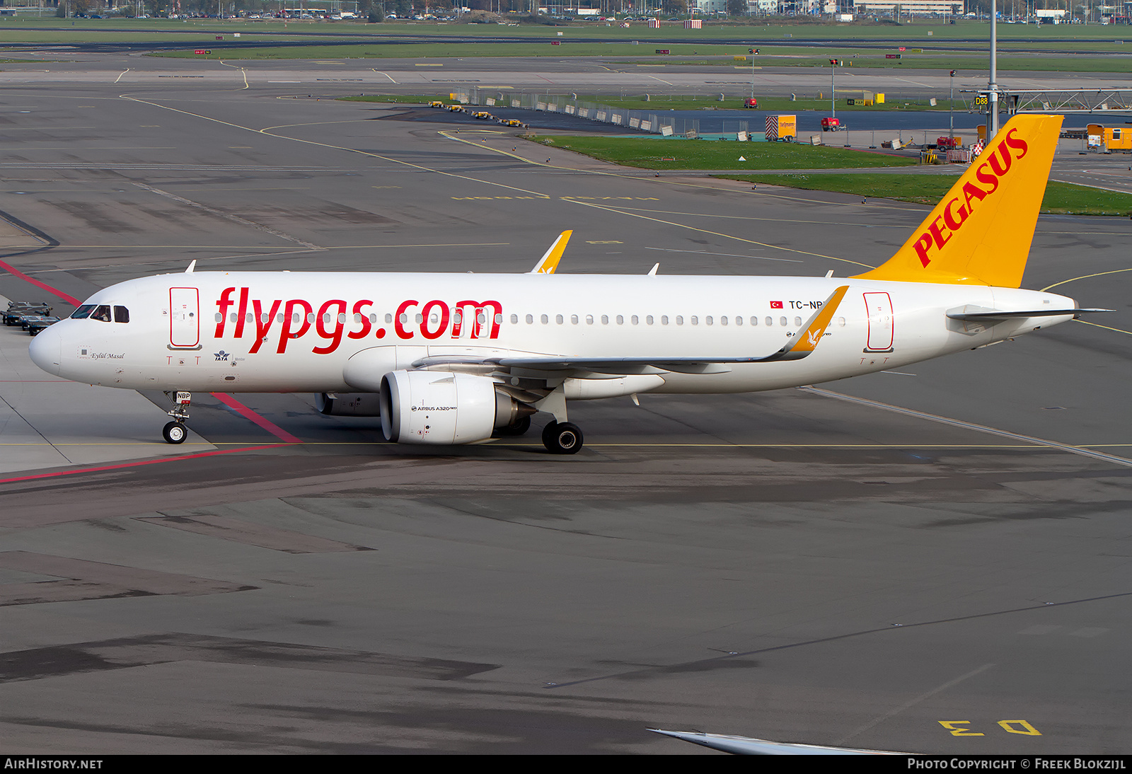 Aircraft Photo of TC-NBP | Airbus A320-251N | Pegasus Airlines | AirHistory.net #522099