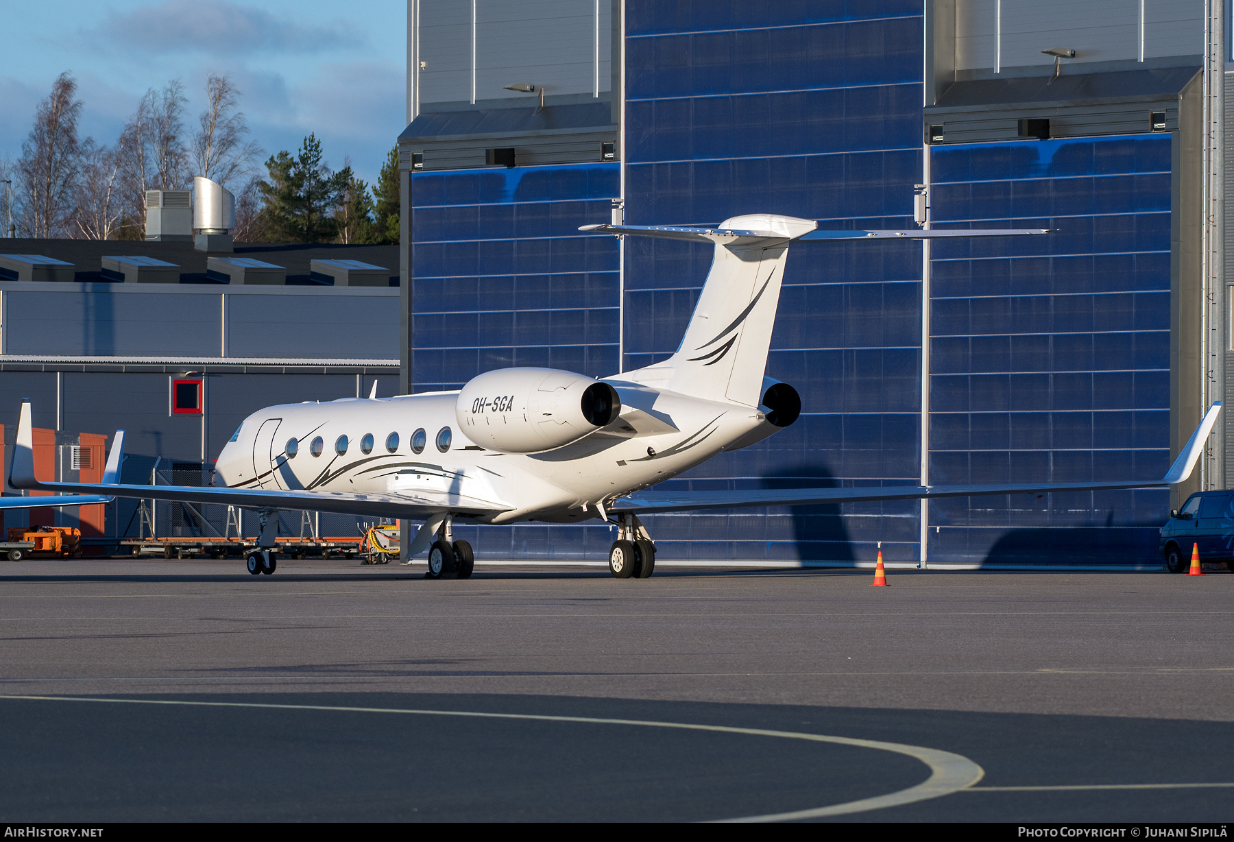 Aircraft Photo of OH-SGA | Gulfstream Aerospace G-V-SP Gulfstream G550 | AirHistory.net #522102