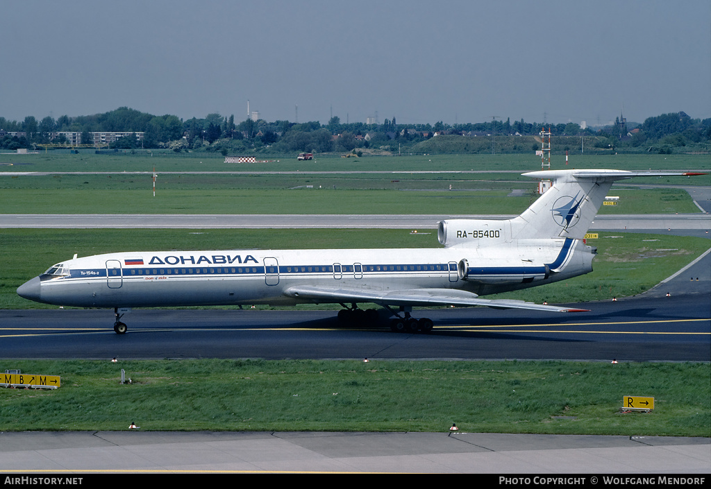 Aircraft Photo of RA-85400 | Tupolev Tu-154B-2 | Donavia | AirHistory.net #522108
