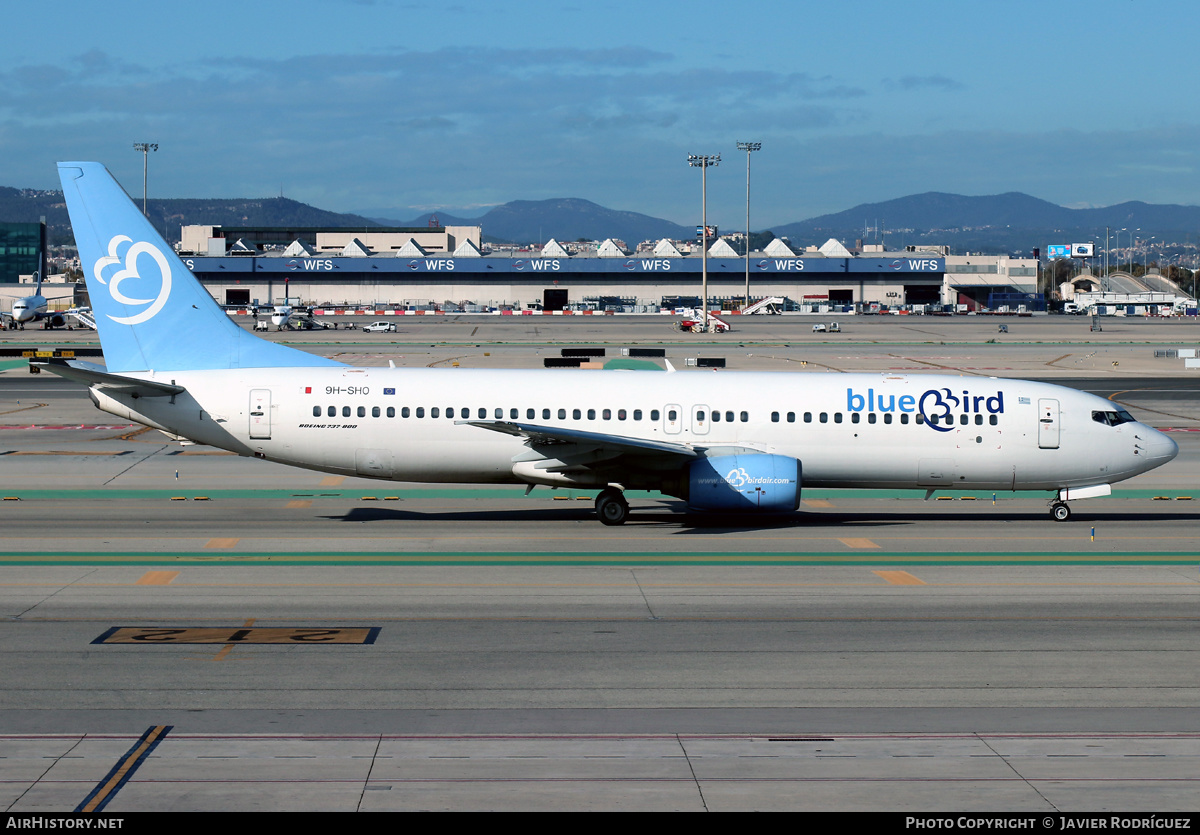 Aircraft Photo of 9H-SHO | Boeing 737-85F | BlueBird Airways | AirHistory.net #522110