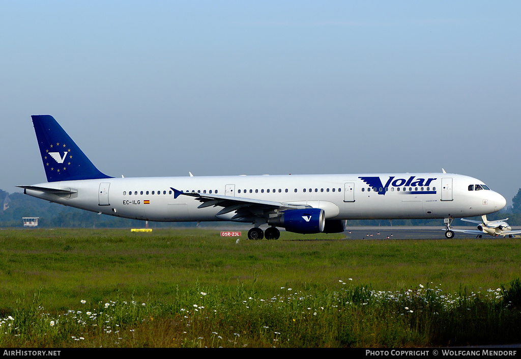 Aircraft Photo of EC-ILG | Airbus A321-211 | Volar Airlines | AirHistory.net #522111