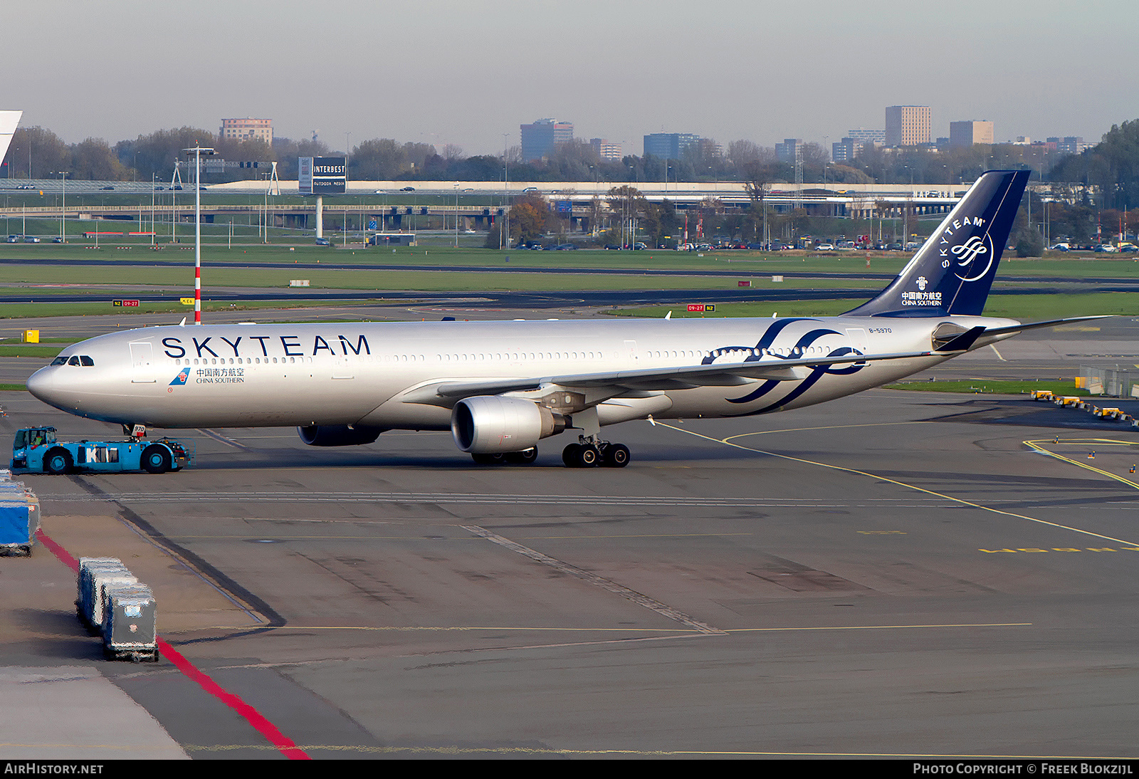 Aircraft Photo of B-5970 | Airbus A330-323E | China Southern Airlines | AirHistory.net #522113