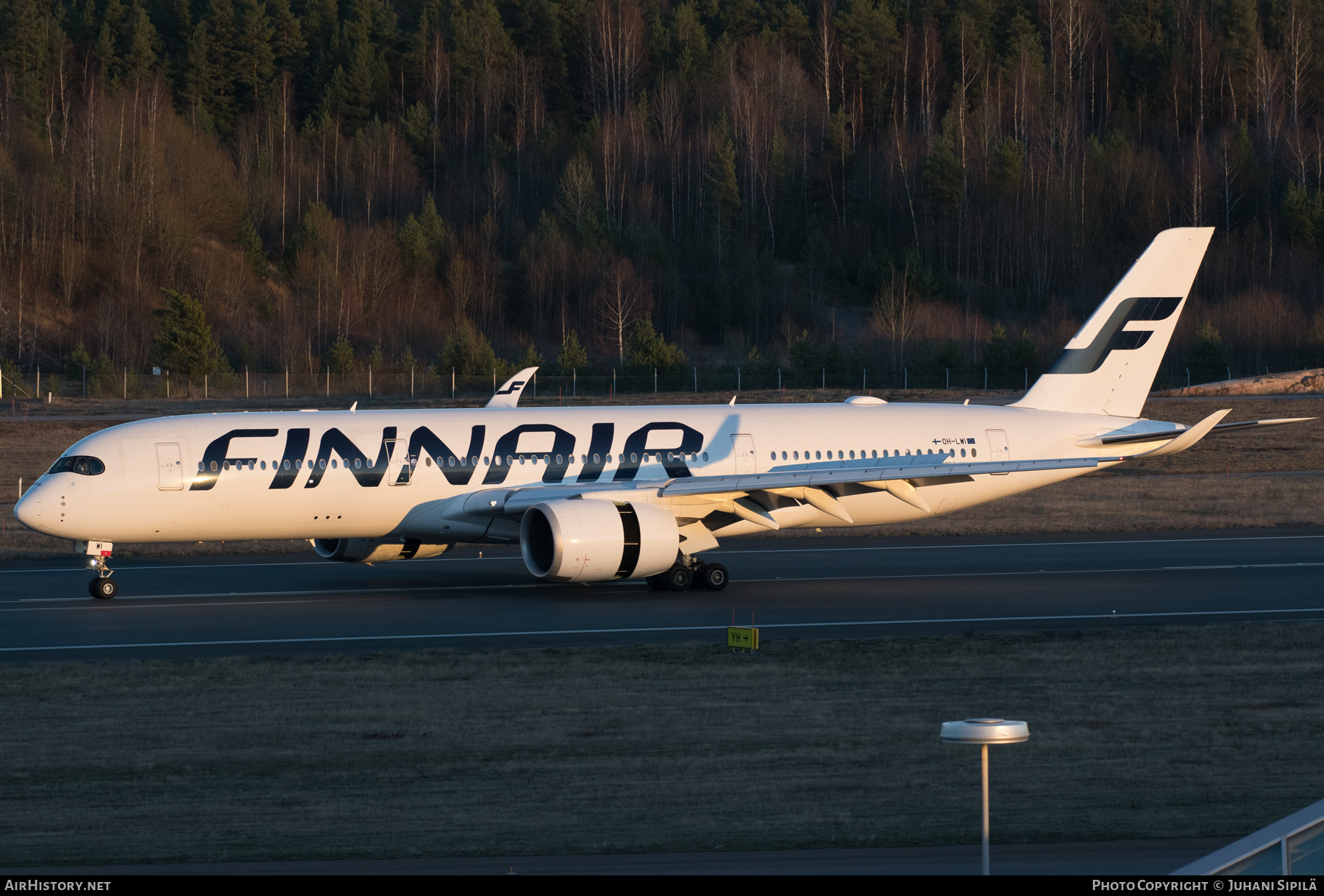 Aircraft Photo of OH-LWI | Airbus A350-941 | Finnair | AirHistory.net #522117