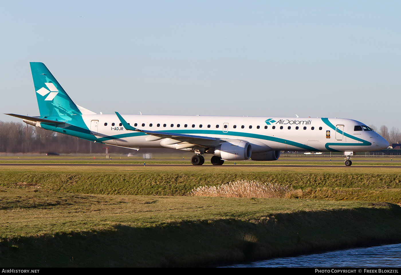 Aircraft Photo of I-ADJR | Embraer 195LR (ERJ-190-200LR) | Air Dolomiti | AirHistory.net #522118