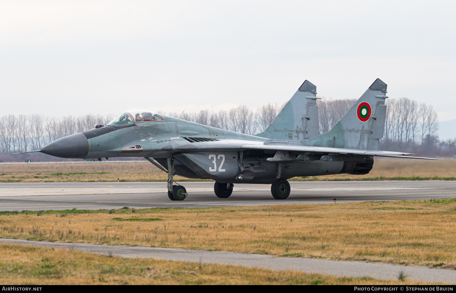 Aircraft Photo of 32 | Mikoyan-Gurevich MiG-29A (9-12A) | Bulgaria - Air Force | AirHistory.net #522119