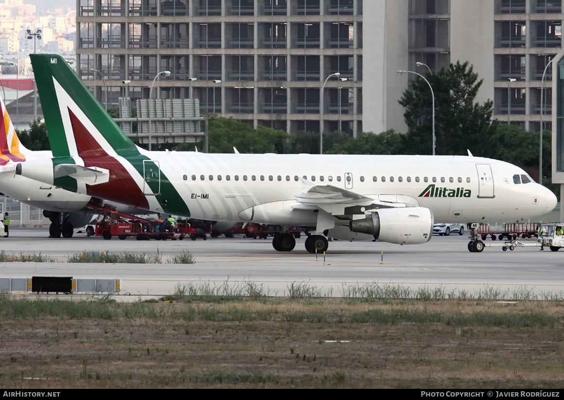 Aircraft Photo of EI-IMI | Airbus A319-112 | Alitalia | AirHistory.net #522122