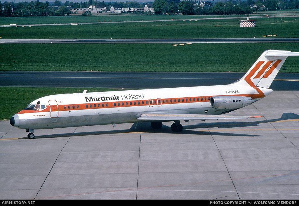 Aircraft Photo of PH-MAR | McDonnell Douglas DC-9-33RC | Martinair Holland | AirHistory.net #522124